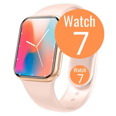 China 2022 new touch screen reloj dt7 smartwatch dt7 smart watch series 7 smart watch 2022 new pro for sale