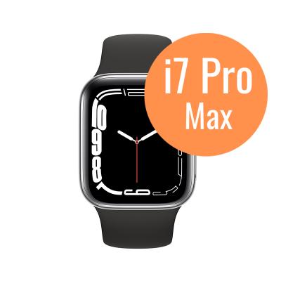 China Hot selling 2022 touch screen i7 pro watch i7 pro smart watches i7pro series max smart watch max smart reloj for sale