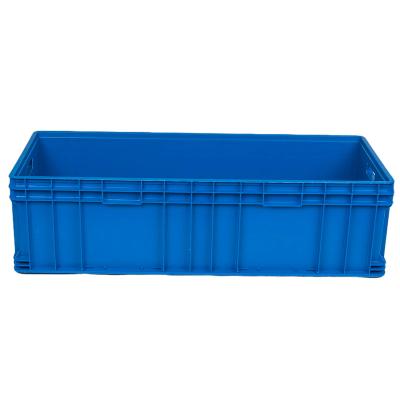 China EU Parts Box Pallet Box Plastic Sheath Package Solid Box iBoxman Logistic Stackable Plastic Boxes Turnover Boxes For Auto Parts for sale