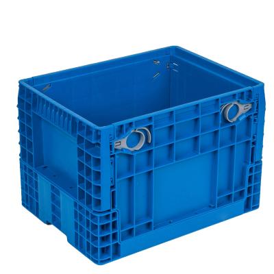 China ZD-4328 Collapsible Pallet Box Environmentally Friendly Heavy Duty Collapsible Plastic Dispensing Storage for sale