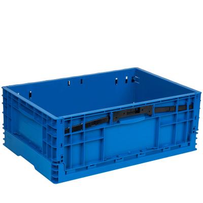 China ZD-6422 Collapsible Pallet Box Environmentally Friendly Heavy Duty Collapsible Plastic Dispensing Storage for sale