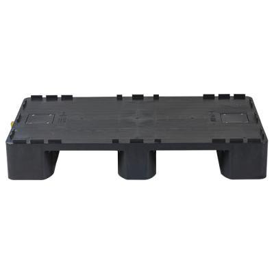 China ZS-T1006 HDPE/PP container packing price plastic light duty injection plastic pallet pallet with lid for sale