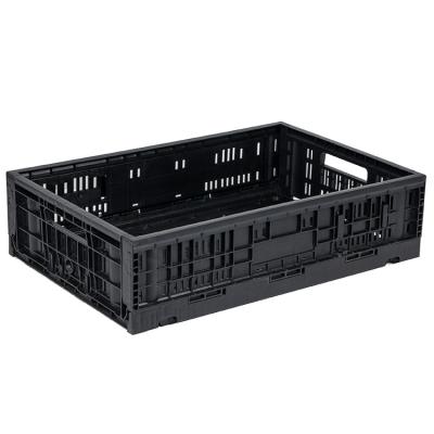 China Customized Color Plastic Storage And Transport Eco - Friendly Fruit And Vegetable Crate for sale