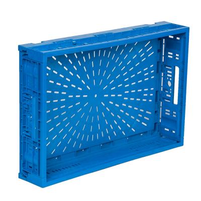 China iBoxman Heavy Duty Plastic Pallet Crate Eco-friendly PP Large Mesh Fruits Vegetable Foldable Collapsible For Sale for sale