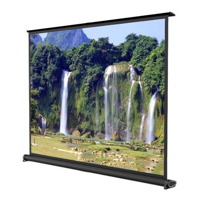 China Convenient Mobile Projector Screen For 16:9 Mini Projectors/40