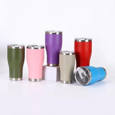 China Car 304 Stainless Steel Cup PORTABLE Hot Selling Portable Thermal Coffee Mug for sale