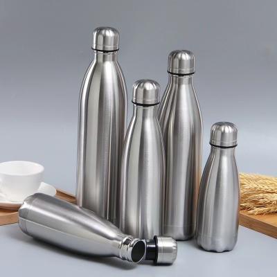 China Best Selling Eco PORTABLE Cola Water Bottle Custom Double Wall Vacuum Insulated Thermal 304 Stainless Steel Bottle for sale