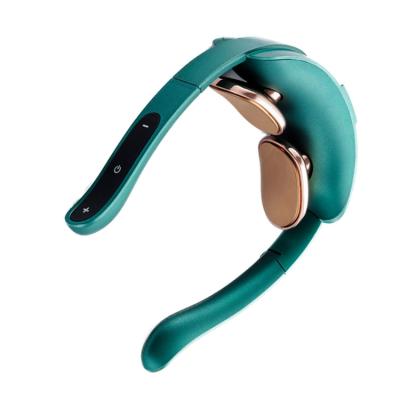 China Home Care Unique Electric Comfort Massager Handheld Neck Shoulder Body Massager Deep Kneading Machine for sale