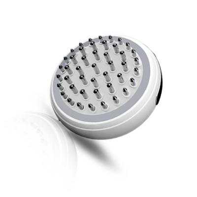 China Hair Growth Essence Apply Medicine Hairbrush Hair Comb With EMS Scalp Massager Infrared Phototherapy Comb for sale