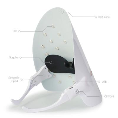 China Pigment Removal LED Mask OEM PDT Photon Skin Beauty Therapy 3 Colors Light Facial LED Mask For Skin Care for sale