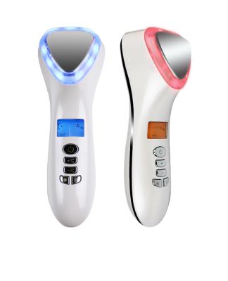 China Hot And Cold Cleansing Acne Instrument Beauty Skin Rejuvenation Skin Anti-Puffiness Cold Cleansing Acne for sale