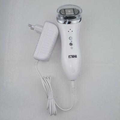 China Anti-Puffiness HIFU Skin Care Device Skin Wrinkle Removal Lifting Tightening Mini Professional Ultrasonic Beauty Device for sale