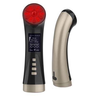 China Newest RF Facial Massage Machine Beauty Pore Remover Facial Massage Machine for sale