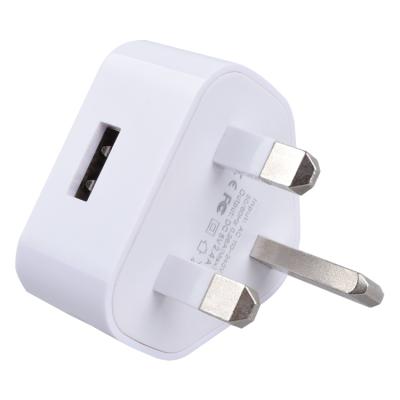 China Top Selling Mobile Phone Power Supply 5V 2.1A 1A 1.5A 1.2A Usb Wall Charger 5v 2a Usb Adapter UK Plug Electric Smart Phone Charger Adapter for sale