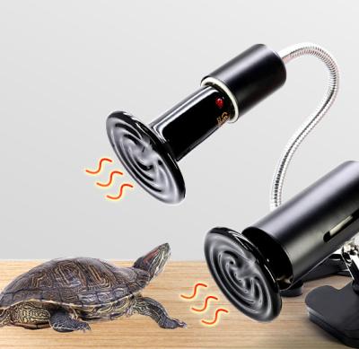 China Wholesale High Quality Professional Farms Manufacturer Ceramic Heat Lamp for Reptile Tortoise Lizard House Pet for sale