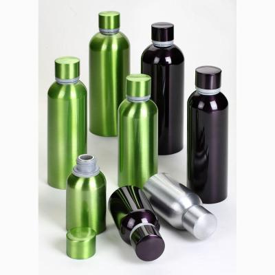 China Beverage Wine Bottle Aluminum Beer Bottle For Vodka Napoleon Brandy for sale