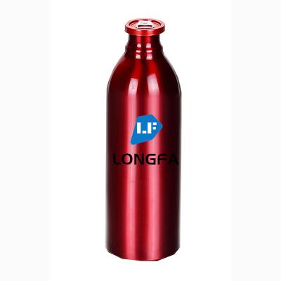 China Factory Direct Supply 16oz 20oz 25oz Empty Aluminum Beverage Bottle With Cap For Drinking for sale