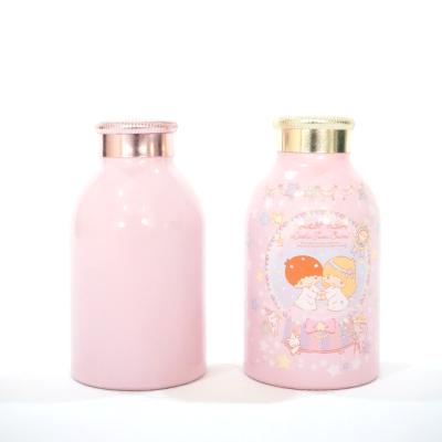 China 50G Mini Talc Bottle High Quality Customized Aluminum Bottle Talc Bottle Packaging for sale