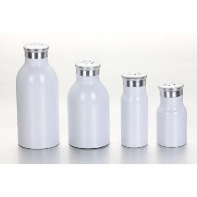 China Personal Care 120ml Bottle Aluminum Talcum Powder Bottle Stainless Steel Feeding Bottle for sale