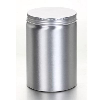 China OEM Capacity 1000ml Aluminum Jar Cosmetic Jar Cream Container Eco-friendly and Recyclable Material for sale