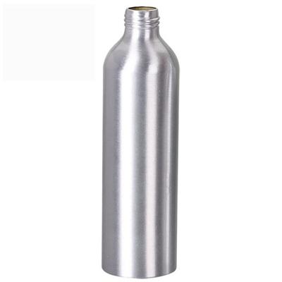 China 250ml 500ml cosmetic factory production customizable aluminum bottle with lotion pump fine mist and other accessories for sale