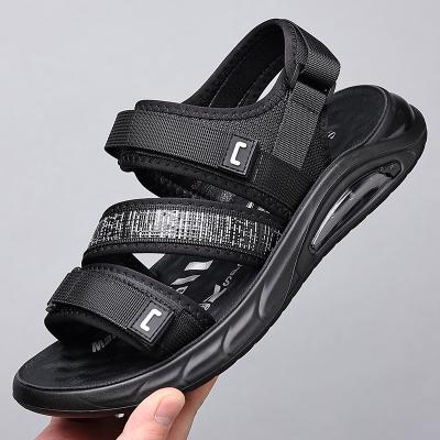 China 2022 New Arrival Summer Men's Summer Fashion Men's Toe Waterproof Low Price Breathable Lightweight Open Sandal for sale