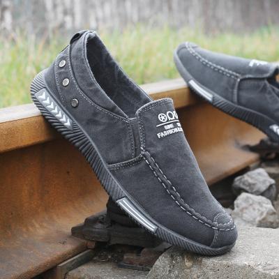 China Fashion Trend Summer Men's Canvas Casual Shoes for sale