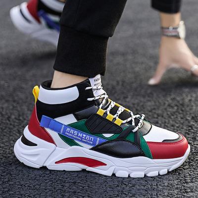 China Fashion trend wholesale fashion soft liner casual shoes low price sneakers men famous brands styles new for sale