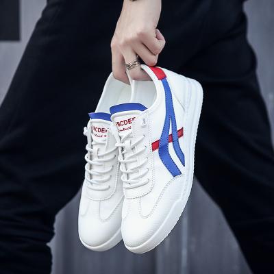 China Fashion Trend Summer Good Quality Customized Sneakers For Boys Sports Shoes White Mens Casual Shoes for sale