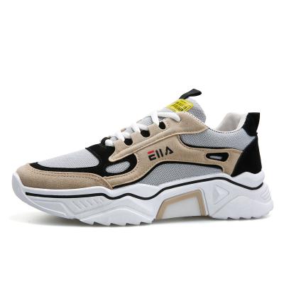 China Fashion Trend Cheap Shoes Hot Sale Sports Shoes Fashion Casual Soft Light Weight Men Sports Shoes Men Sneakers for sale