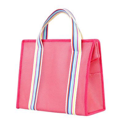 China Fashon Insulated Thermal Lunch Bag Aluminum Foil Tote Lunch Bag For Cooler Bag for sale