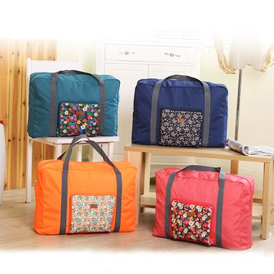 China Wholesale Preppy Bag Womens Luggage Travel Style Foldable Duffel Bag for sale