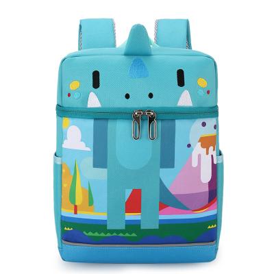 China Waterproof Cute 3D Cartoon Zoo School Bag Backpack Toddler Girls Boys Children Kids Animal Kids Backpack Bags for sale