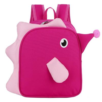 China Waterproof Kindergarten 3D Cartoon School Bags Kids Animal Backpack For Children for sale