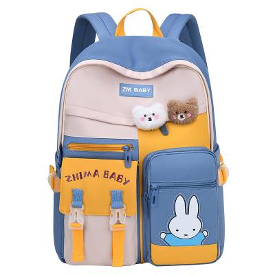 China Cute Large Capacity Waterproof Water Resistant Backpack Kids School Bags For Girls for sale