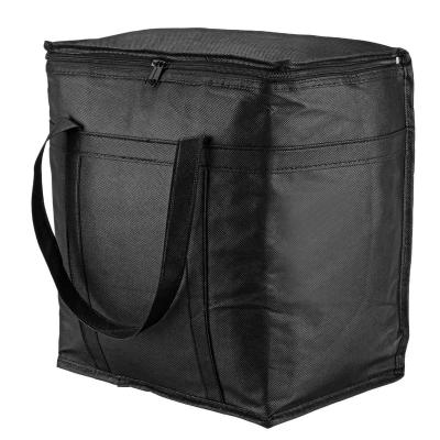 China 23L Outdoor Picnic Drink Ice Pack Waterproof Folding Portable Food Thermal Bag Insulation Food Delivery Bag for sale