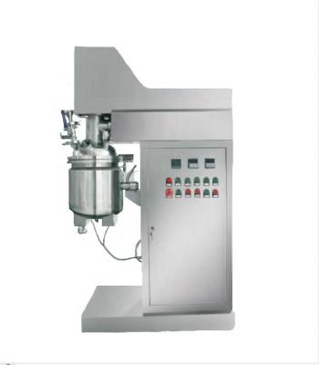 China ZJR-5L Shoe Cream Salad Viscous Liquid Sauce Making Machine Small Emulsifier Homogenizer Lab Emulsifying Mixer for sale