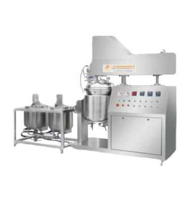 China Factory Price Viscous Liquid Vacuum ZJR-30L Emulsifier Homogenizing Mixer For Cosmetics for sale