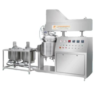 China ZJR-100L Viscous Liquid Vacuum Mixer Hair Cream Emulsifying Lotion Making Machine Toopaste Mixing Equipment for sale