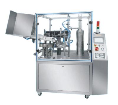 China GFG-A-1 Automatic Food Silicone Sealant Adhesive Glue Aluminum Tube Filling And Sealing Machine for sale