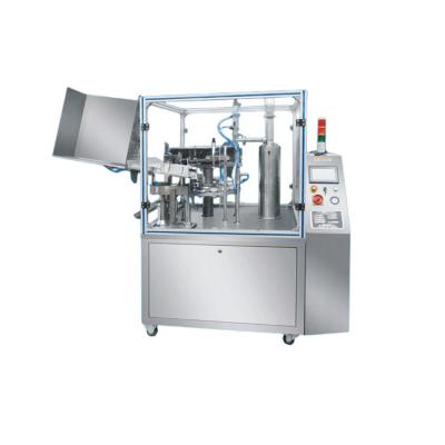 China High Quality Food Machine And Automatic Cream Tube Filling And Sealing Machine for sale