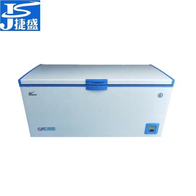 China Single-Temperature Low -60 Degree Sashimi Storage Freezer 668L Super Freezer For Remote Fishing Boats, Tuna Freezer forJapanese Restaurants for sale