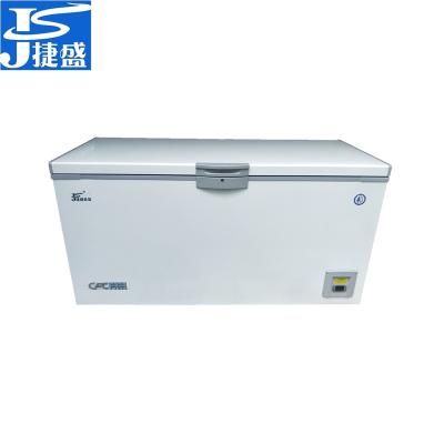 China Single-Temp Minus 65 Degree Celsius Super Freezer For Tuna, Spot Prawn Scampi 418 Liters Sea Fruit Freezer For Sashimi Storage for sale