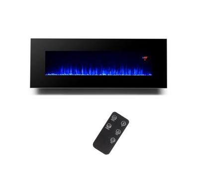 China Wall Mounted Smart Electric Fireplace Modern Indoor Suitable Household Price Good Quality for sale