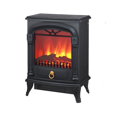 China Household Electric Fine Quality Recessed Freestanding Fireplace Heater for sale