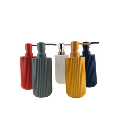 China Foam Soap Dispenser Household Popular Hotel Sink / Bathroom Manual Liquid Soap Dispenser for sale