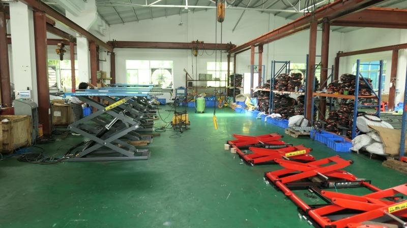 Verified China supplier - Zhongshan Rongde Automotive Equipment Co., Ltd.