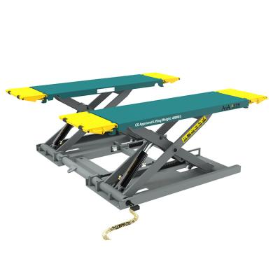 China Genie Scissors Lift Hydraulic Used Manlift Electric Scissor Lift XJ002 for sale