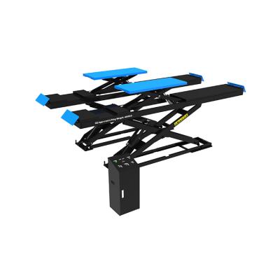 China High Standard Manufacturing Mid Rise Scissor Lift Genie Scissor Lift Used DJ002 for sale