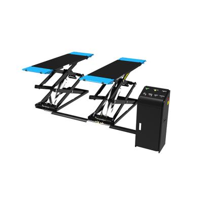 China Outdoor Construction Hoist Scissor Lift for Construction Maintenance Projects Mid Rise Hydraulic Car Lift XJ003 Scissor Lift for sale